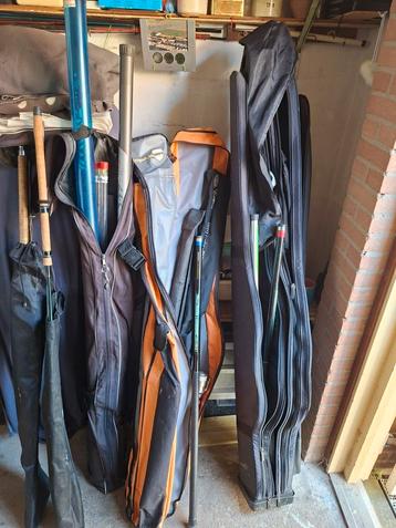 Diverse hengelsportartikelen  beschikbaar voor biedingen