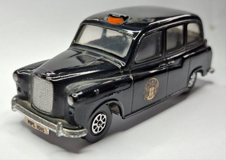 Seerol London Taxi Cab - Vintage Modelauto, Hobby en Vrije tijd, Modelauto's | 1:43, Gebruikt, Auto, Overige merken, Ophalen of Verzenden
