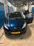 Ford Fiësta 1.6 Tdci 5DR 2013 Blauw, Auto's, Voorwielaandrijving, 1018 kg, Blauw, Origineel Nederlands