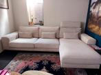 Mooie Hoekbank met Chaise Longue, Ophalen, 250 tot 300 cm, Hoekbank, Zo goed als nieuw