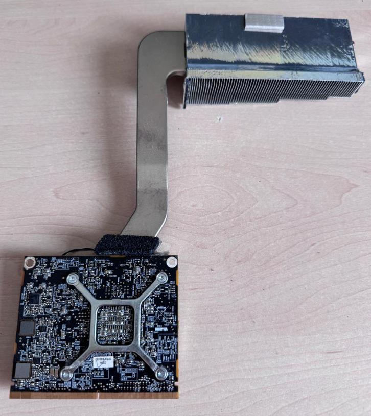 Videokaart Apple iMac A1311 Radeon HD 6750M 512mb model 2011, Computers en Software, Videokaarten, Refurbished, AMD, GDDR5, Ophalen of Verzenden