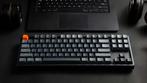 Keychron K8 tenkeyless toetsenbord - Gateron Blauw, Computers en Software, Keychron, Ophalen of Verzenden, Zo goed als nieuw, Draadloos