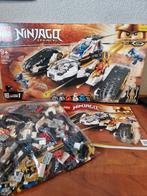 LEGO Ninjago 71739 Ultra Sonic Raider - Compleet!, Ophalen of Verzenden, Zo goed als nieuw