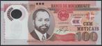 Mozambique 100 Meticais 2011 Polymer, Postzegels en Munten, Bankbiljetten | Afrika, Verzenden, Overige landen, Los biljet