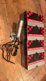 5 Digital CCD Video Camera‘s 24 Volt, Overige merken, Ophalen of Verzenden, Camera, Nieuw