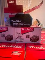 Makita accu’s 6.0 Ah 18V, Doe-het-zelf en Verbouw, Gereedschap | Machine-onderdelen en Toebehoren, Ophalen of Verzenden, Nieuw
