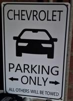 Parkeerplaatsbird Chevrolet, Ophalen of Verzenden