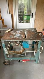 Bouwzaag, Doe-het-zelf en Verbouw, Gereedschap | Zaagmachines, Ophalen of Verzenden, Gebruikt, 1200 watt of meer, 70 mm of meer