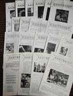 20x kantbrief kantklossen 1989-1993, Ophalen of Verzenden