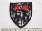 Slayer mooie eagle and band printed lasercut patch 134, Verzenden, Nieuw, Kleding