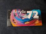 Avec Acrylic paint 72 kleuren nieuw in verpakking., Ophalen of Verzenden, Nieuw, Doek