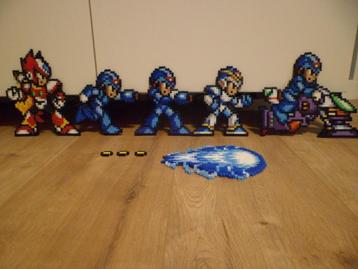Mega Man pixel art beschikbaar voor biedingen