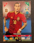 Panini ADRENALYN    EURO 2020    THIAGO    ESPAÑA, Verzenden, Zo goed als nieuw, Plaatje