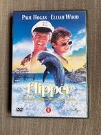 Flipper dvd - Paul Hogan, Elijah Wood, Vanaf 6 jaar, Ophalen of Verzenden, Zo goed als nieuw, Overige gebieden