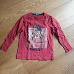 Longsleeve shirt hipster cheetah van tape a lóeil maat 116., Ophalen of Verzenden, Gebruikt, Jongen, Shirt of Longsleeve