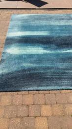 Vloerkleed 170 x 240, Ophalen, Gebruikt, Blauw, 150 tot 200 cm