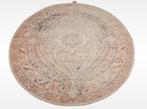 Nieuw oosterse rond vloerkleed beige rust 200x200cm, Huis en Inrichting, Stoffering | Tapijten en Kleden, ., Oosterse style rond