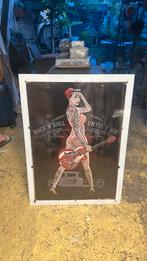Foto op plexiglas vrouw rock ‘n roll, Ophalen of Verzenden, Foto of Poster, 75 cm of meer