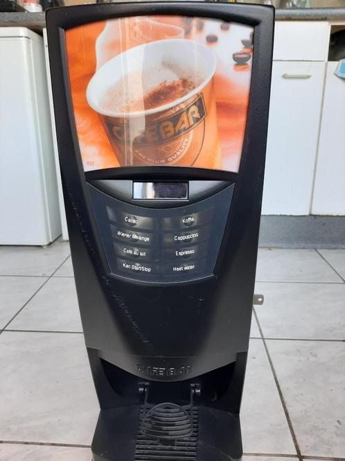 Cafebar 932 Koffieautomaat., Witgoed en Apparatuur, Koffiezetapparaten, Gebruikt, Gemalen koffie, Koffiemachine, 10 kopjes of meer
