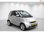 Smart Fortwo cabrio 1.0 mhd Passion automaat, cabriolet, air, Auto's, Smart, Gebruikt, Zwart, 18 €/maand, 23 km/l