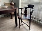 Chinese hand carved rosewood stoel, Antiek, Ophalen of Verzenden, Zo goed als nieuw, Eén