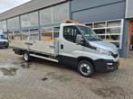 Iveco 40C17 3.0D Pritsche/ Openlaadbak 470 cm lang, Auto's, Bestelauto's, Euro 5, Stof, Gebruikt, Zwart