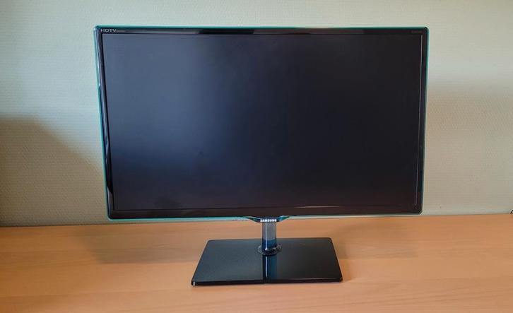 Samsung monitor computerscherm beeldscherm tv 24 ich 60 cm, Computers en Software, Monitoren, Zo goed als nieuw, 60 Hz of minder
