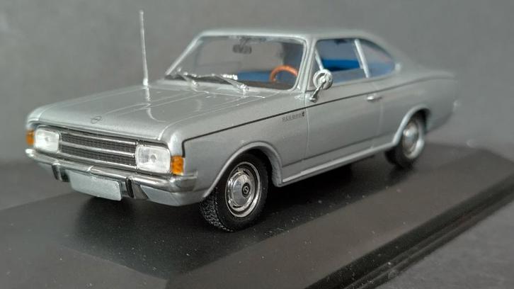Opel Rekord C Coupe 1966 1:43 Minichamps Pol, Hobby en Vrije tijd, Modelauto's | 1:43, Nieuw, Ophalen of Verzenden