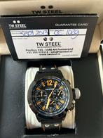 TW Steel CE1029 CEO Canteen - Zo goed als nieuw!, Sieraden, Tassen en Uiterlijk, Horloges | Heren, Overige merken, Leer, Staal