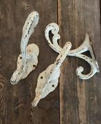 Brocante oude gietijzeren haken 15,- euro per stuk, Ophalen of Verzenden