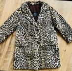 Faux fur jas maat L, Beige, Maat 42/44 (L), Ophalen of Verzenden, Zo goed als nieuw