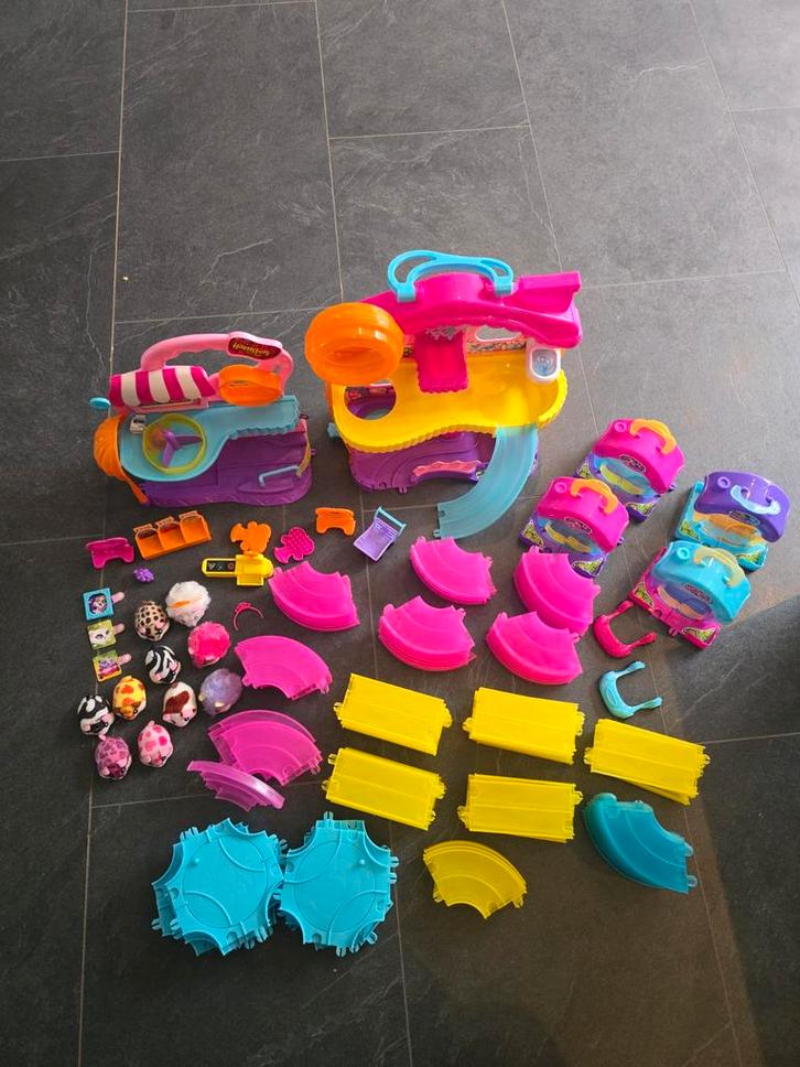 GROTE SET Zuru hamsterbaan, Kinderen en Baby's, Speelgoed | Overig, Zo goed als nieuw, Jongen of Meisje, Ophalen of Verzenden