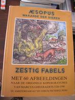 AESOPUS fabels, Boeken, Ophalen of Verzenden, Zo goed als nieuw