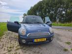 Mini 1.6 16V Cooper 2009 Blauw, Voorwielaandrijving, Stof, 4 cilinders, Handgeschakeld