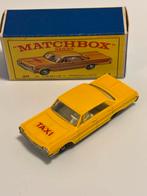 Matchbox Lesney Chevrolet taxi 20 mintbox, Antiek en Kunst, Antiek | Speelgoed, Ophalen of Verzenden
