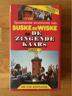 Suske en Wiske en de Zingende Kaars,deel 1 (video), Cd's en Dvd's, VHS | Kinderen en Jeugd, Ophalen, Gebruikt, Alle leeftijden