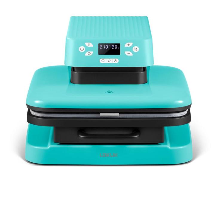 Auto Heat Press - LOKLiK transferpers, Hobby en Vrije tijd, Kledingapplicaties en Hotfix, Zo goed als nieuw, Overige typen, Ophalen