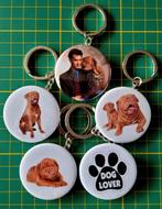 Bordeauxdog/Dogue de Bordeaux sleutelhanger/flesopener, Verzenden, Nieuw, Merk