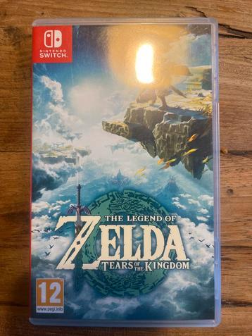 Zelda: Tears of the Kingdom - Nintendo Switch beschikbaar voor biedingen