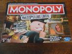 Monopoly Valsspelers Spel van Hasbro, Hobby en Vrije tijd, Hasbro, Ophalen of Verzenden, Een of twee spelers, Zo goed als nieuw
