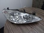 Koplamp Peugeot 307 CC bj 2004 Rechts., Gebruikt, -, Ophalen of Verzenden, -