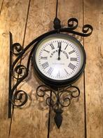 Vintage Wandklok Kensington London, Verzenden, Gebruikt, Analoog, Wandklok