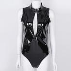 Catsuit romper wetlook bodysuit leren sexy dames vrouwen, Maat 38/40 (M), Verzenden, Nieuw, Overige thema's
