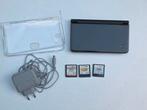 Nintendo DSi XL + 3 Games, Oplader & Case - Topconditie!, Spelcomputers en Games, Games | Nintendo DS, Gebruikt, Verzenden, 1 speler