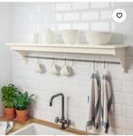 Ikea Tornviken witte wandplank 120cm NIEUW!, Huis en Inrichting, Ophalen, Nieuw, 50 tot 100 cm, Minder dan 100 cm