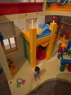 Aangeboden kinderdagverblijf playmobil, Ophalen of Verzenden, Gebruikt, Complete set