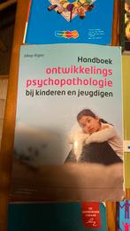 Handboek ontwikkelingspsychopathologie bij kinderen en jeugd, Ophalen, Jakop Rigter, Ontwikkelingspsychologie, Zo goed als nieuw
