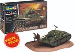 T-34/76 Modell 1940 Revell 1/76, Revell, Nieuw, Ophalen of Verzenden, Tank