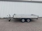 Plateauwagen 3000kg - 335x180cm, Auto diversen, Aanhangers en Bagagewagens, Ophalen of Verzenden, Gebruikt