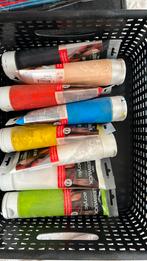Acrylic verf pakket, Ophalen, Gebruikt, Penseel of Kwast